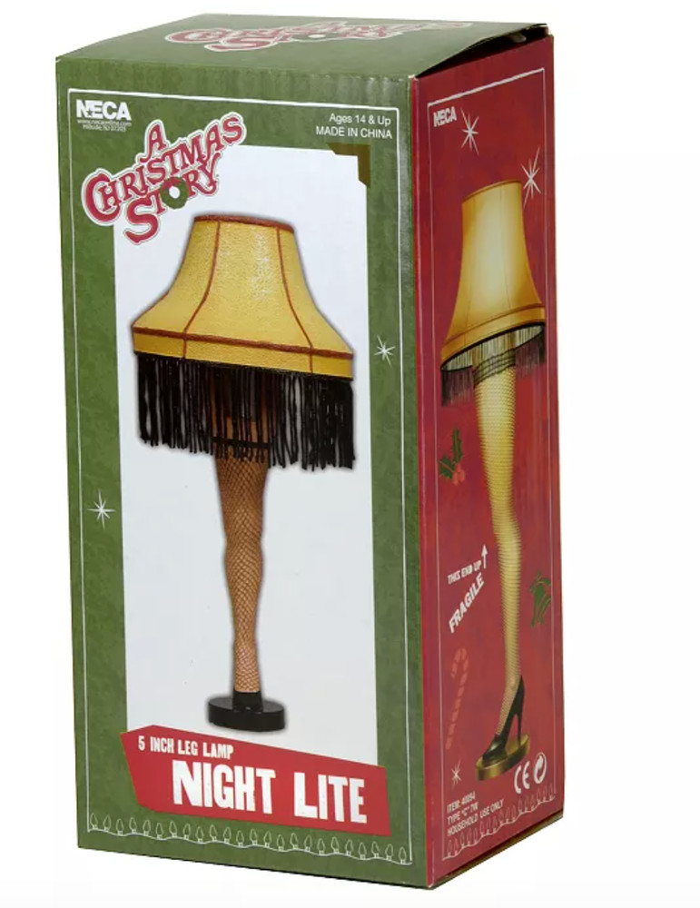 NEW A Christmas Story 5" Leg Lamp Night Light NIB