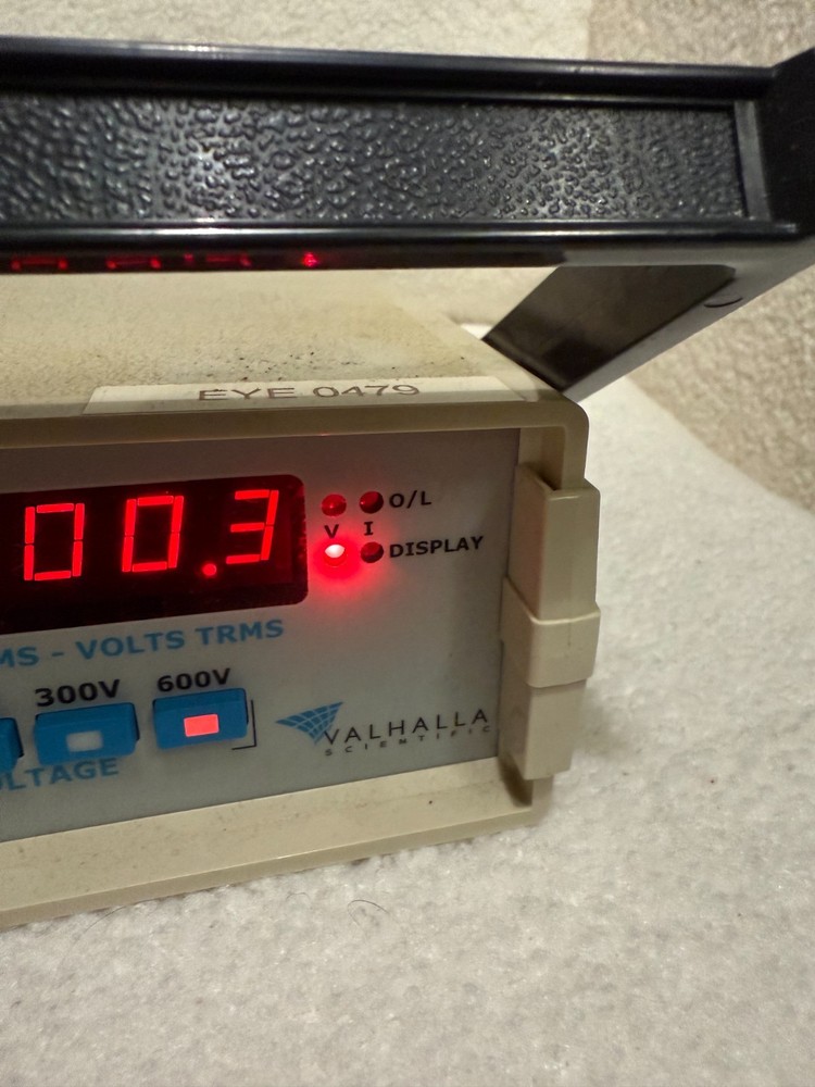 Valhalla Scientific 2105 Wide-Range Power Analyzer