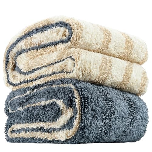 Large Car Drying Towel- 26‘’ by 20'', 2 Pack-Premium Microfiber Cleaning