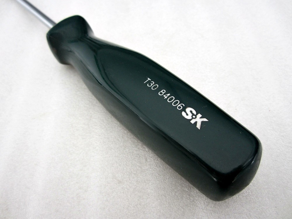 S-K Tools T30 Long Screwdriver Hard Handle 84006 SK