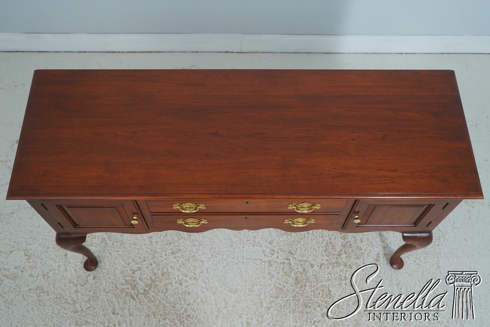 72276: HENKEL HARRIS Model 2358 Cherry Sideboard