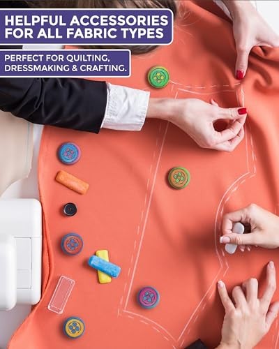 Pattern Weight Set – Scratch-Resistant Fabric Weights for Secure TQB - Donuts