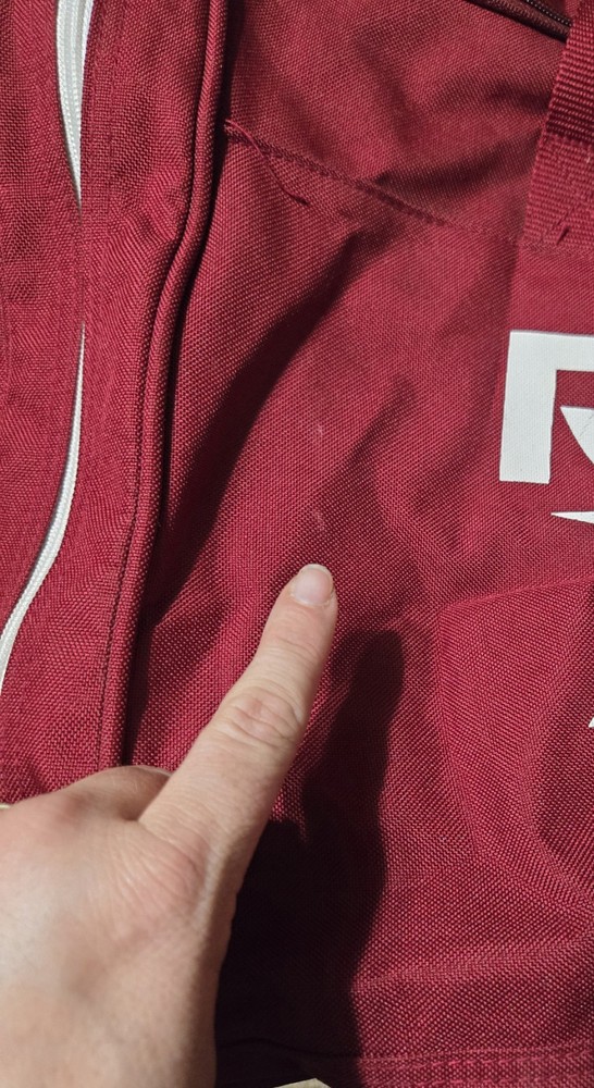 Reebok Classic Duffle Bag Red
