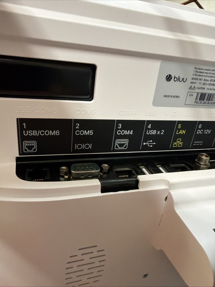 520W Windows POS terminal 15” touch screen