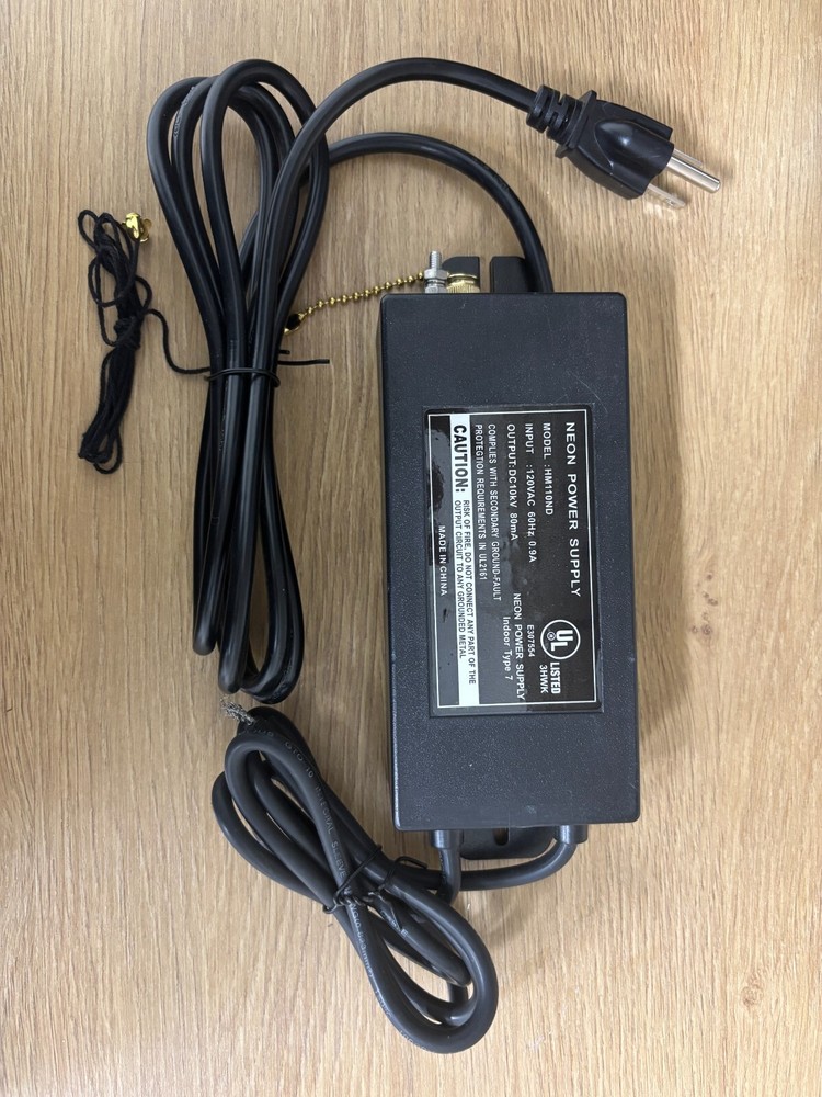 Neon Power supply