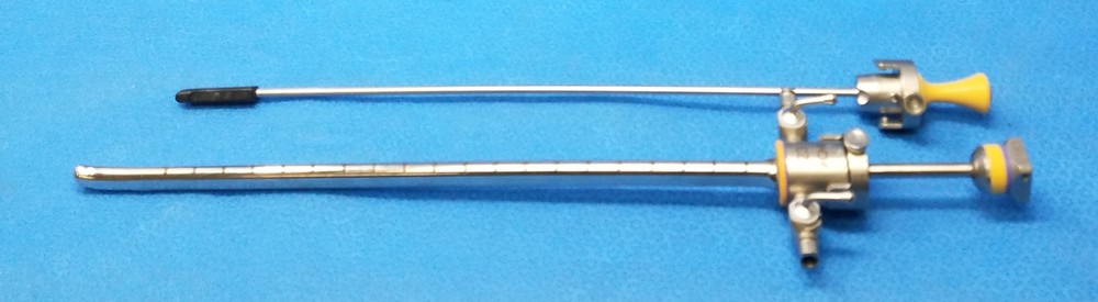 Gyrus ACMI E123-S Sheath with E123-O Insert & E163 Insert