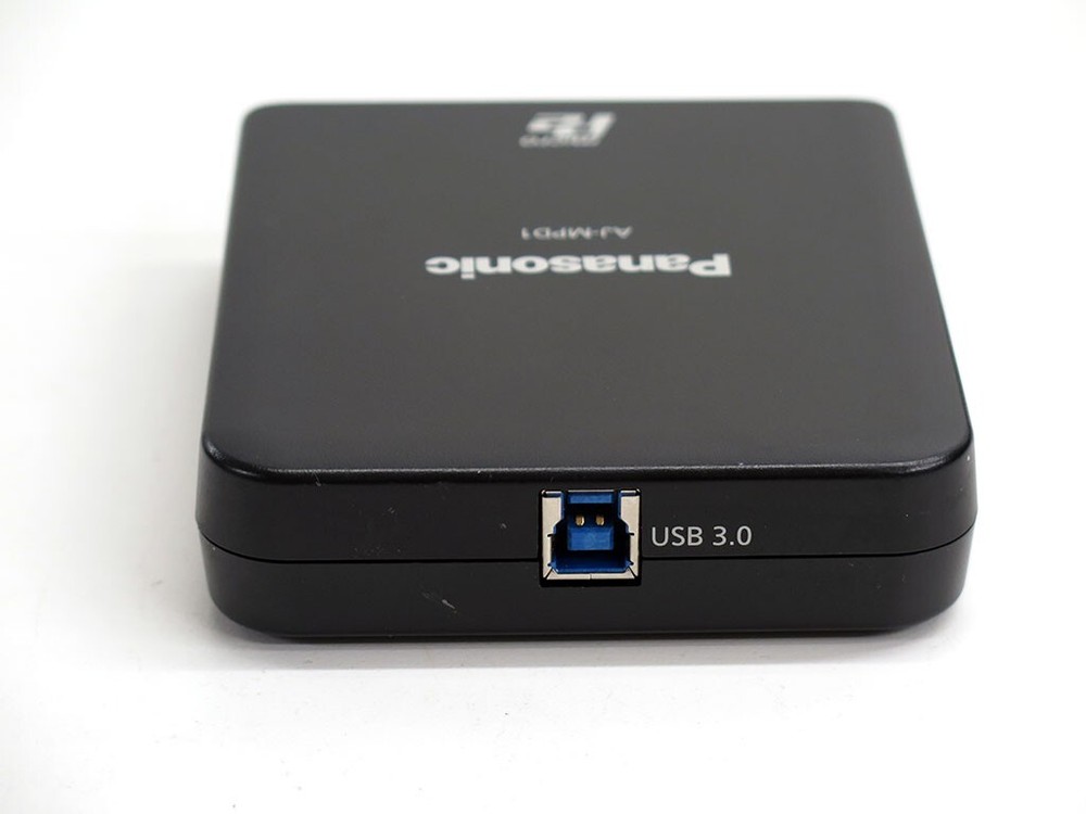 Panasonic AJ-MPD1G MicroP2 memory card reader USB 3.0 Micro P2 camcorder camera
