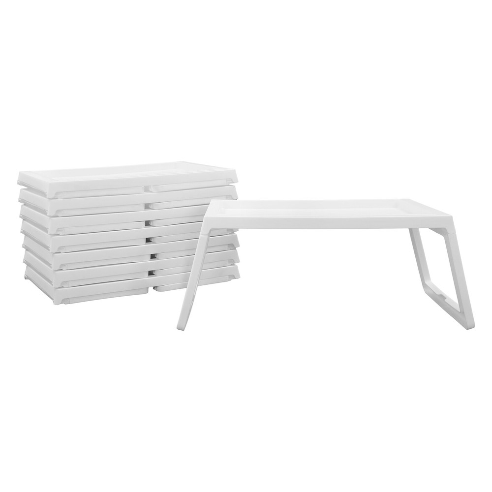 Foldable Lap Desk Set - Compact and Versatile Table for Home & School