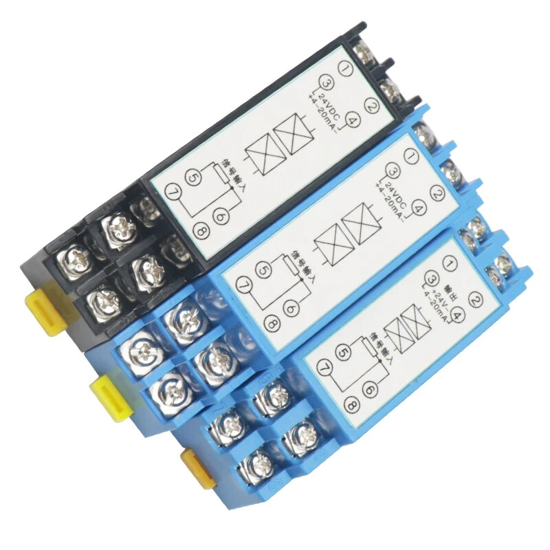 Rail Temperature Transmitter PT100 0.2 DIN Temperature Transmitter Module