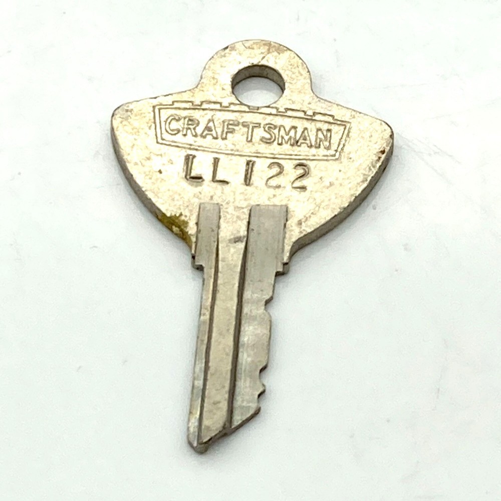 Vintage Craftsman LL Key for Sears Toolbox
