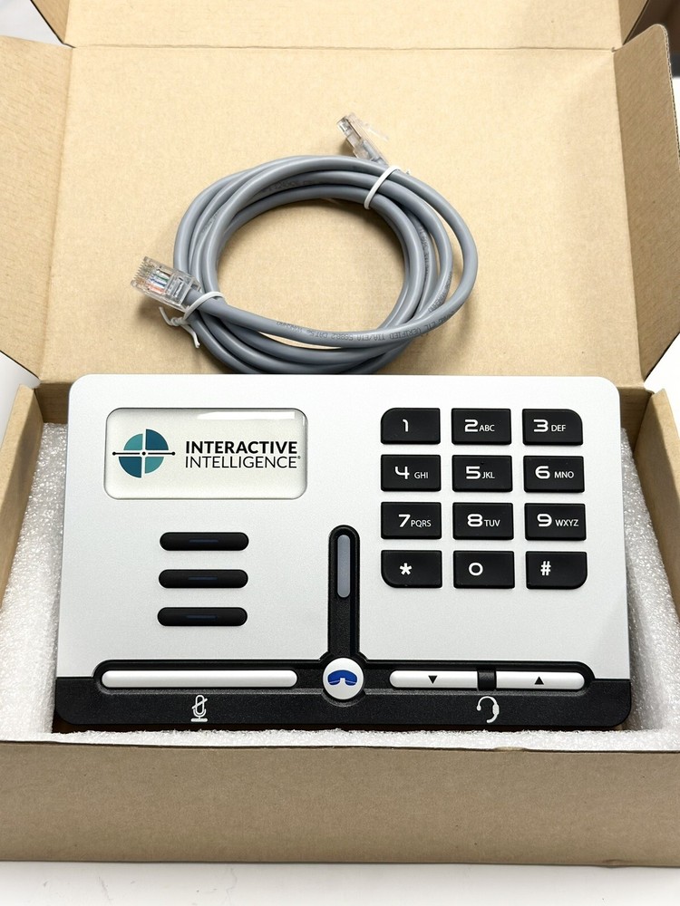 Interactive Intelligence Interaction SIP Station II GGWV00557 SIP-200