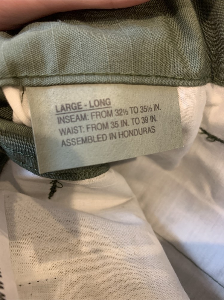 Tru Spec BDU Basics Pants Men OD Green