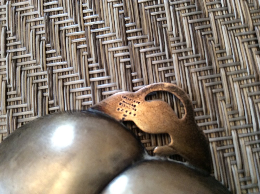 Sterling Antique Signed Tiffany Leaf Dish