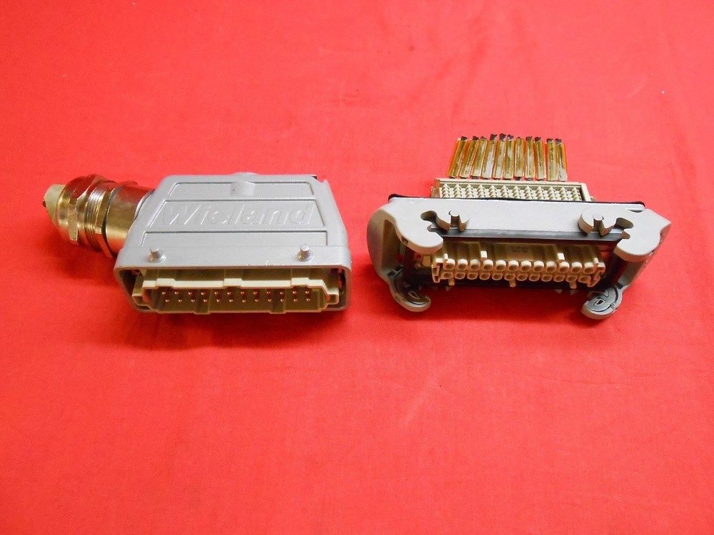 WIELAND CONNECTION SET (PLUG & RECEPTACLE) 24-PIN