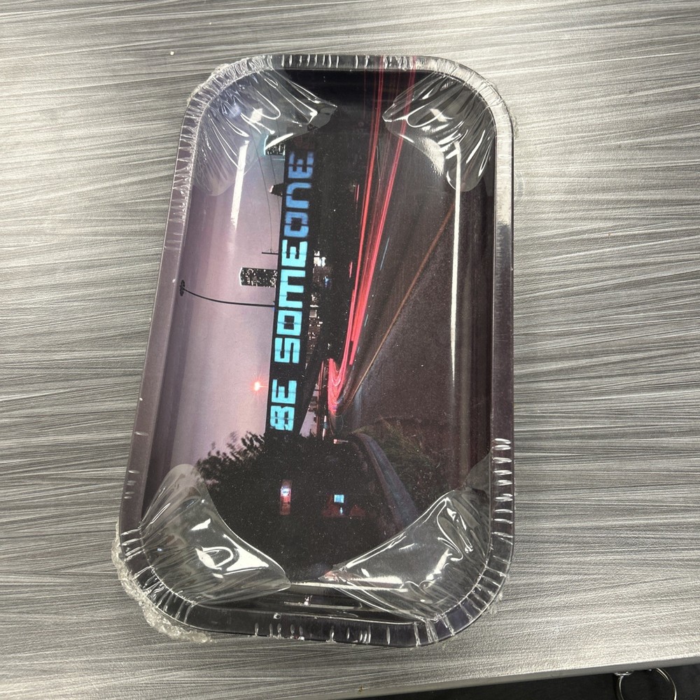 BE Someone Medium 11" x 7" Rolling Tray