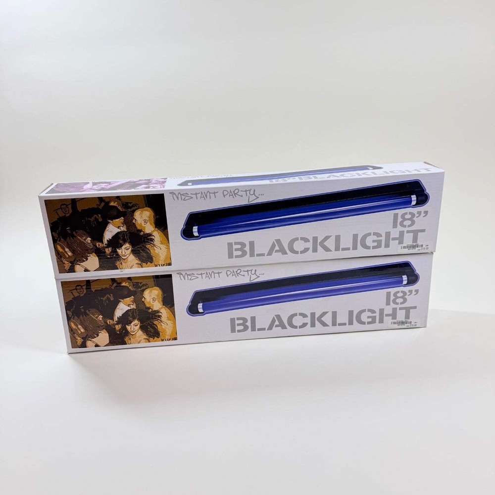 Spencer blacklight 18" Set of Two