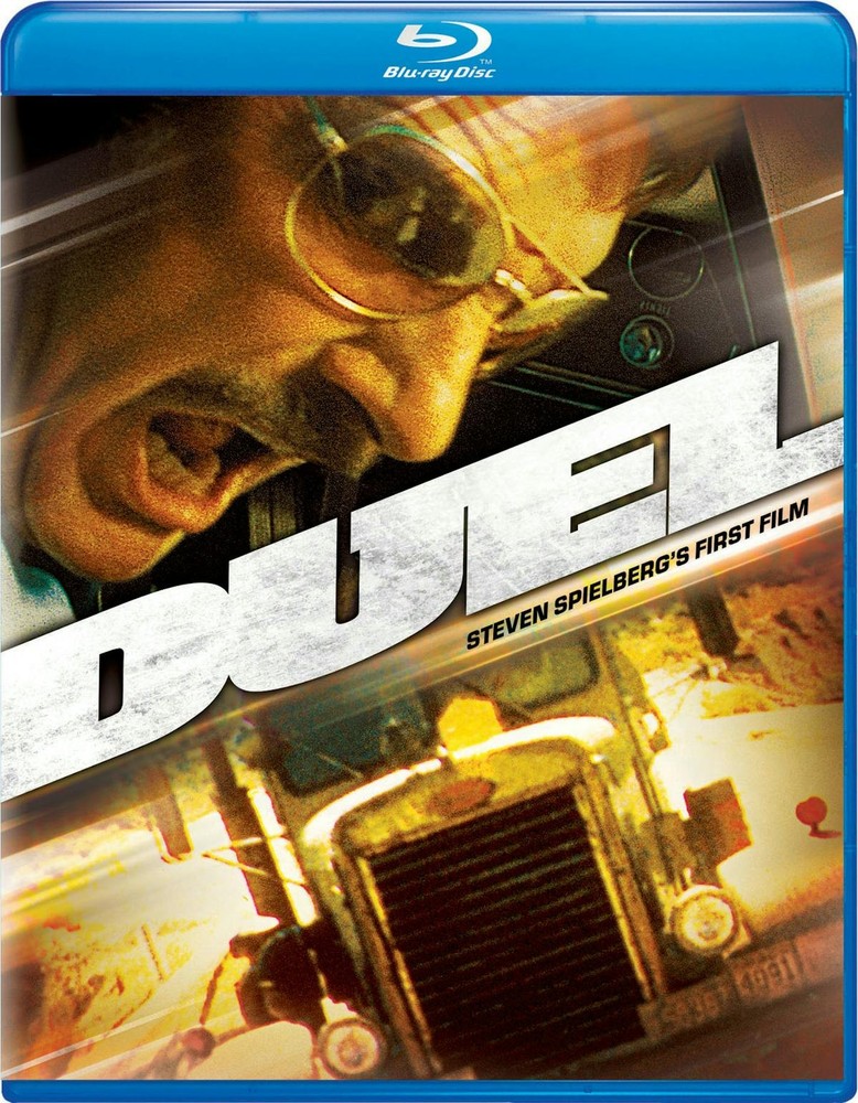 Duel Blu-ray Dennis Weaver NEW