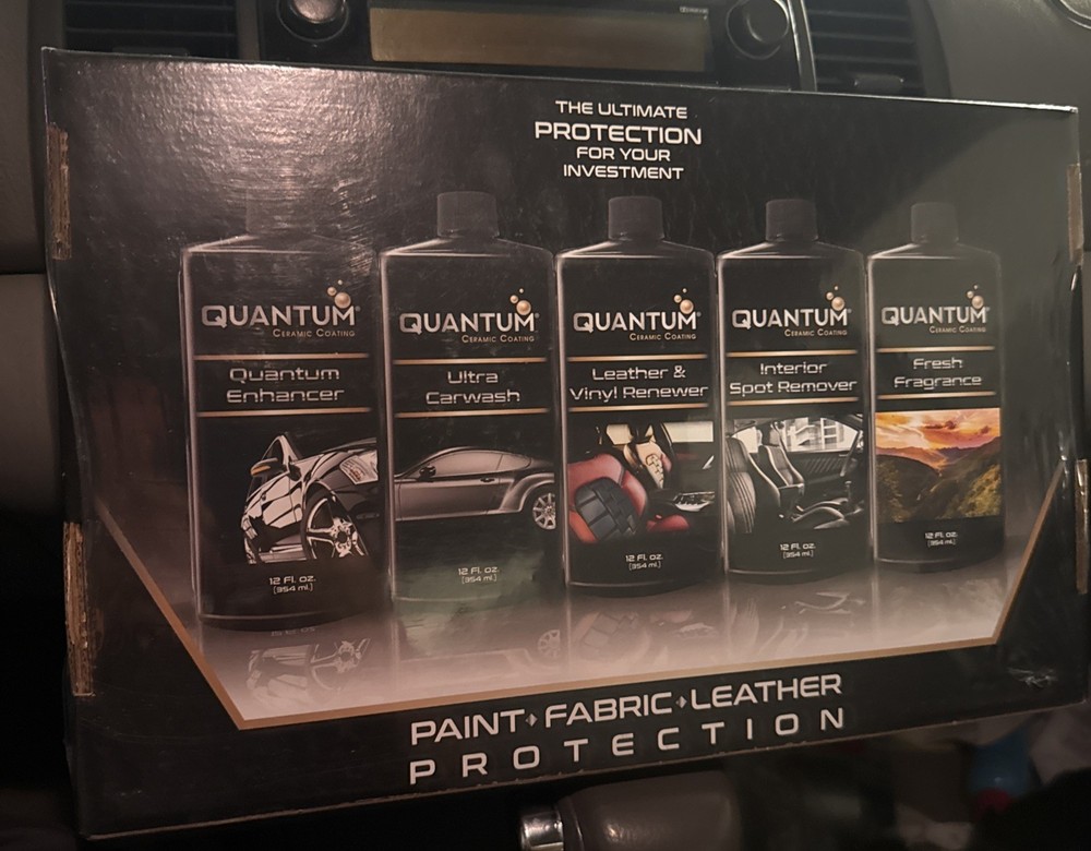 5 Pack- Ultimate Ceramic Coating Detailing Kit