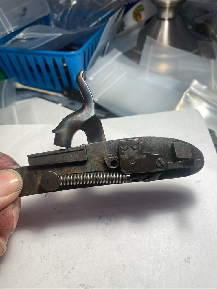 Thompson Center Hawken /Renegade Muzzleloader Lock With Bolt And Bushing.