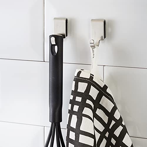 Rösle Stainless Steel Open Kitchen Collection, Hook (2-Pack)