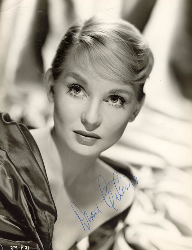 DIANE CILENTO - PHOTOGRAPH SIGNED