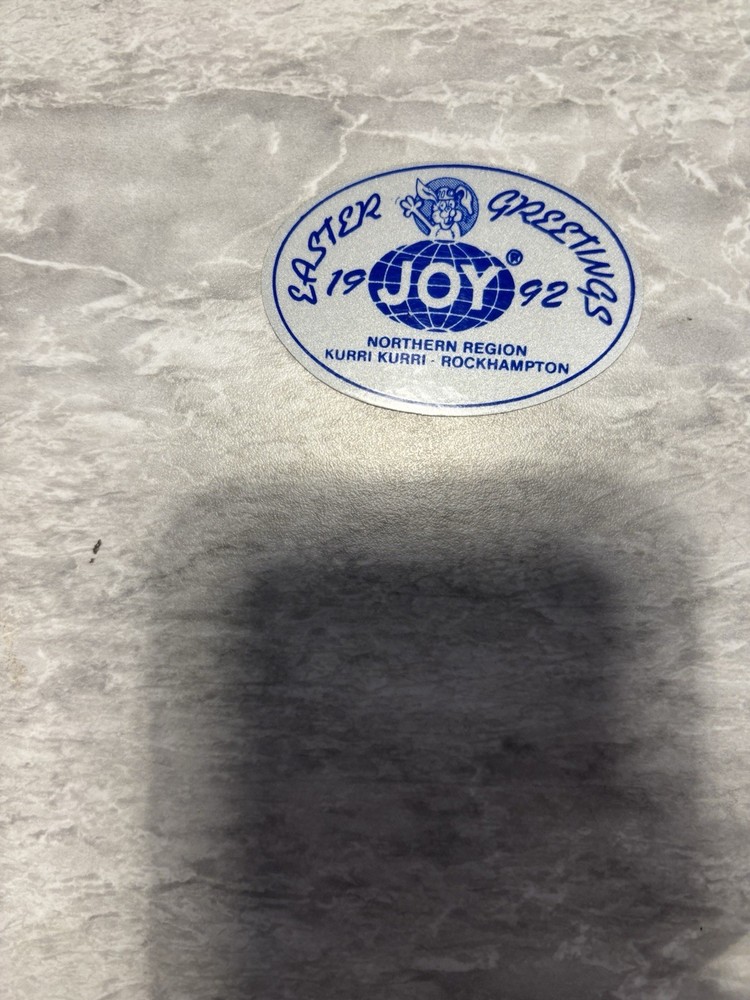 Joy Coal Mining stickersNICE Older Sticker RARE