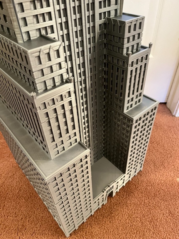 Extra Large Chrysler Building Model- 3D Printed