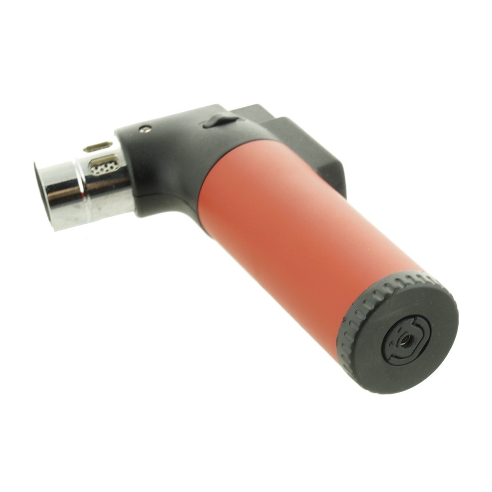3 Pack Jumbo Quad Jet Flame Torch Gun Lighter Refillable Lockable gift Windproof