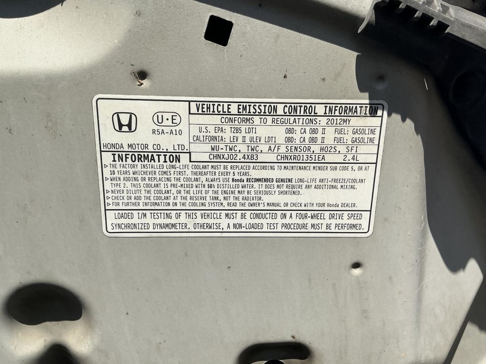 Transfer Case Automatic Fits 12-14 CR-V 875800