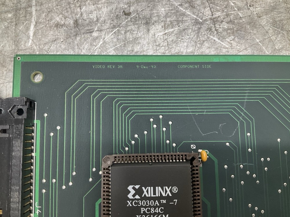 Haas CNC Milling Machine Video Rev 3A Board Processor VF-0 1994
