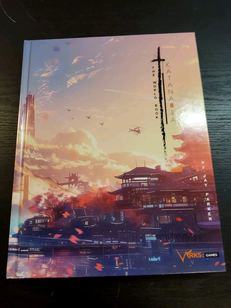 Katana-Ra: The World Book