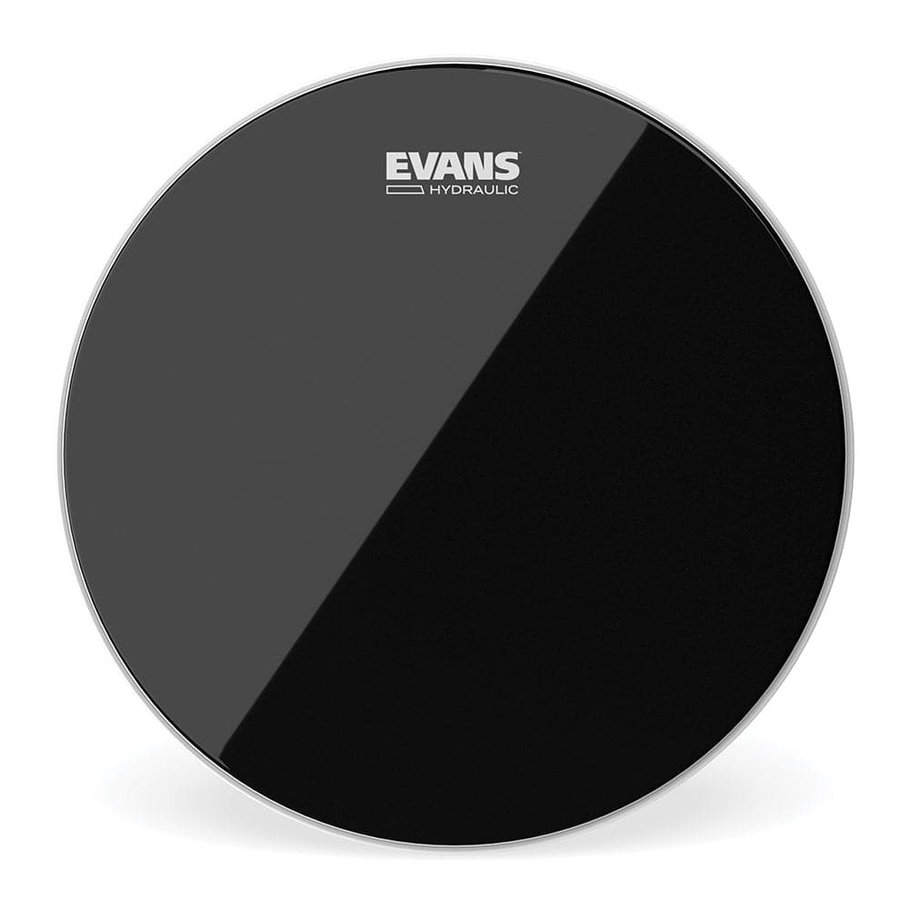 Evans Hydraulic Black Drumhead 12"