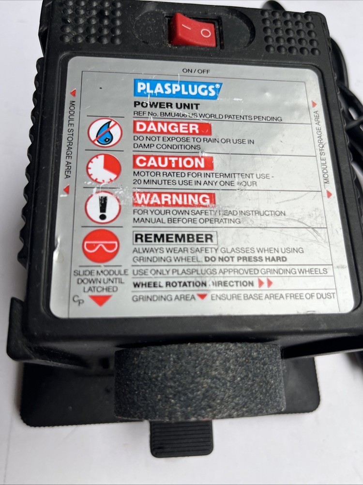 Plasplugs DCS-407 Power Base BIN77