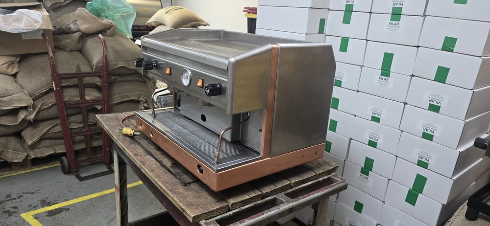 Astoria Argenta AEP 2 group Semi-Automatic Espresso Machine