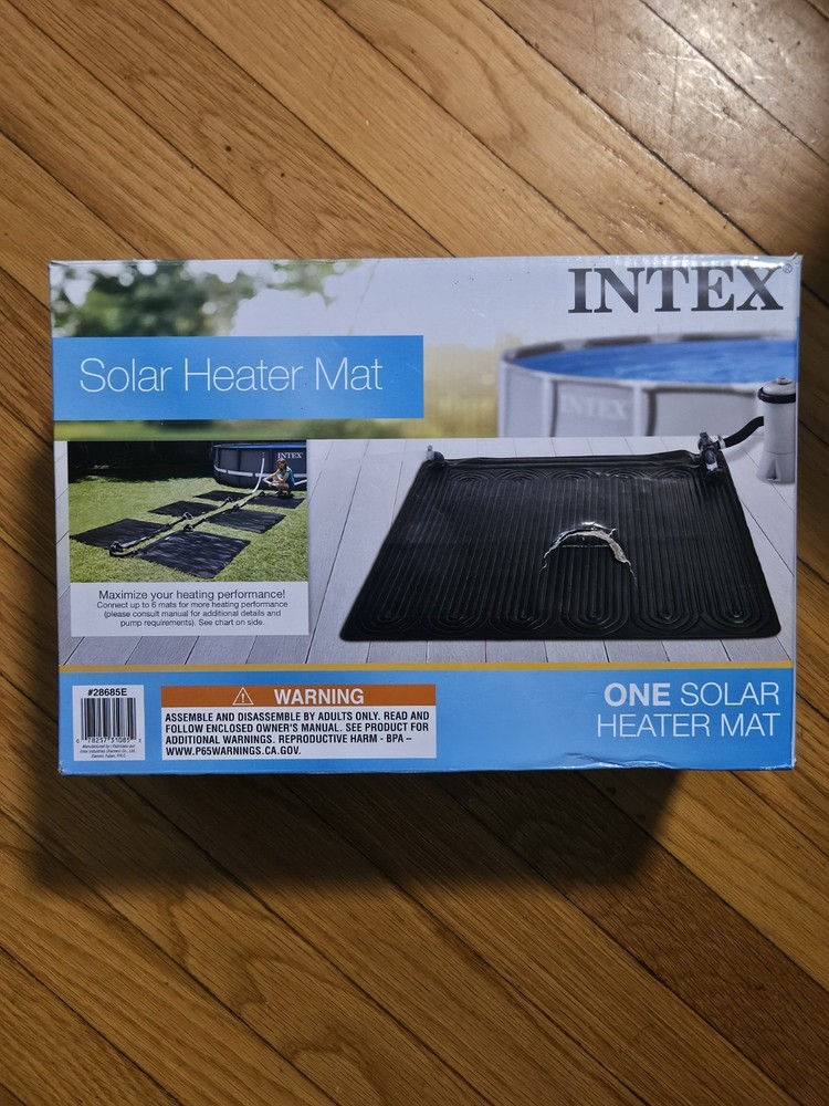 Intex Solar Heater Mat for a pool 28685E New in box