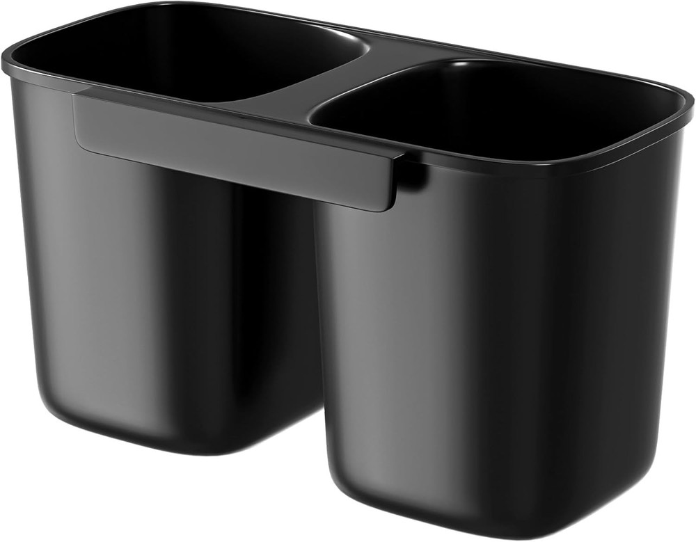 Dish Rack Utensil Holder, Hanging Cutlery Drainer Caddy with Hooks