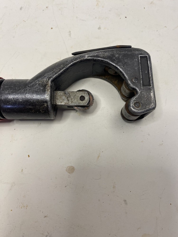 Vintage Pipe Cutter old Plumbers Hand Tools