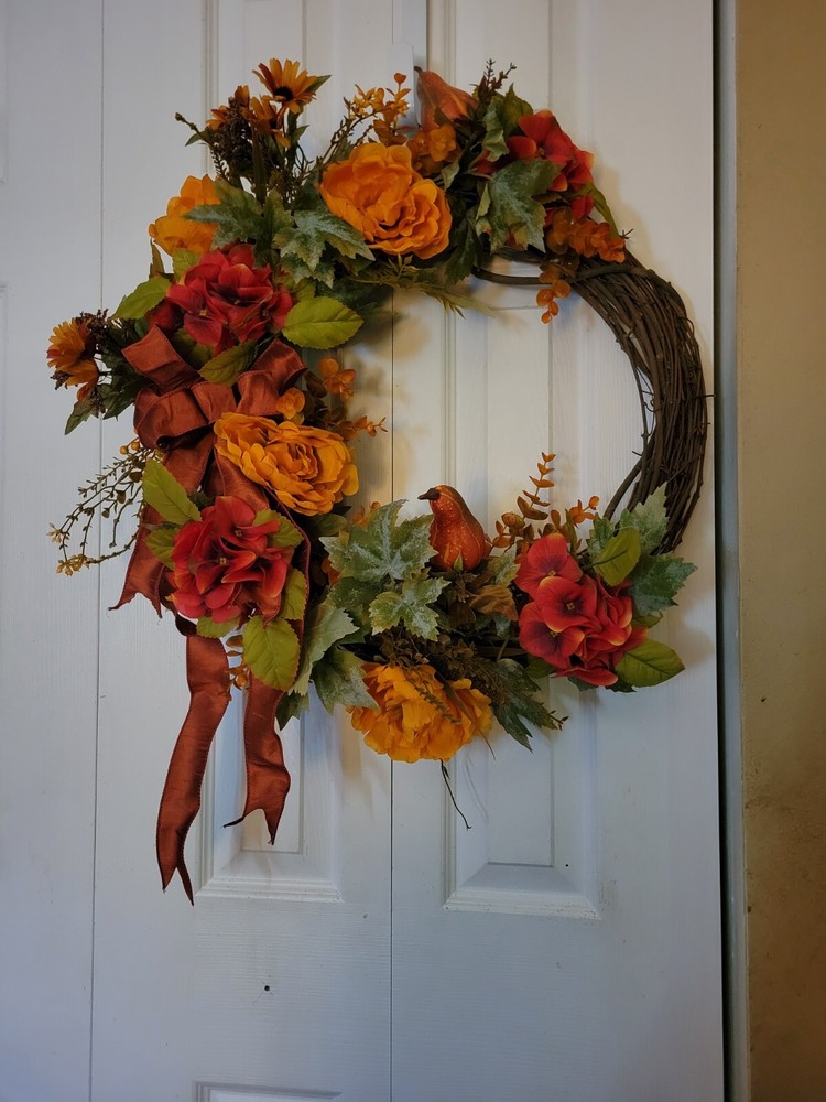 Fall Grapevine Wreath