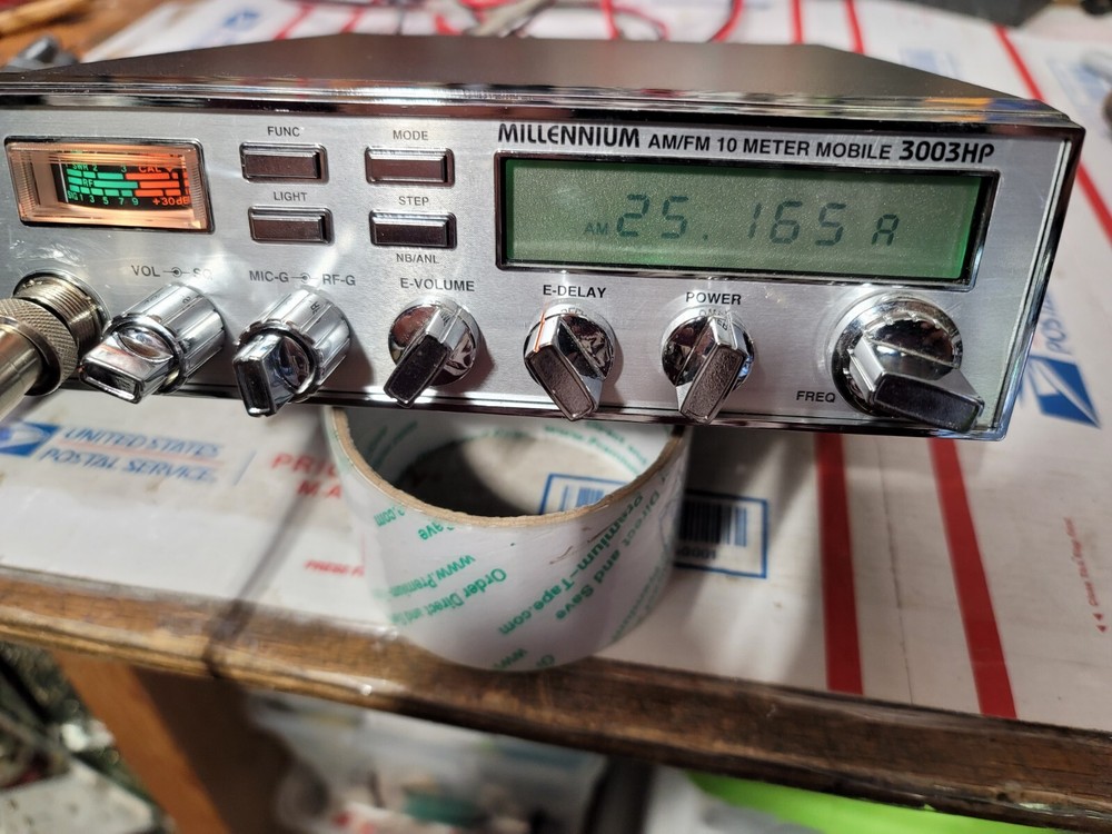 MILENIUM 3003 TEN METER RADIO AM FM W/ ECHO