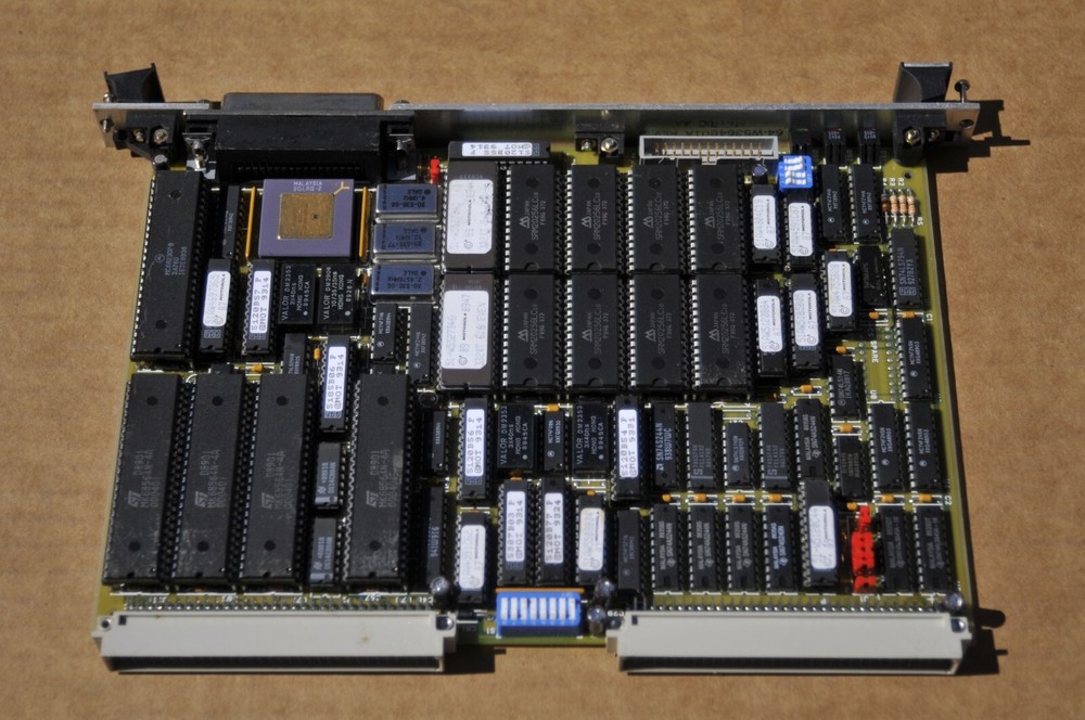 MOTOROLA MVME 332XT VME Board, used, untested. AS-IS