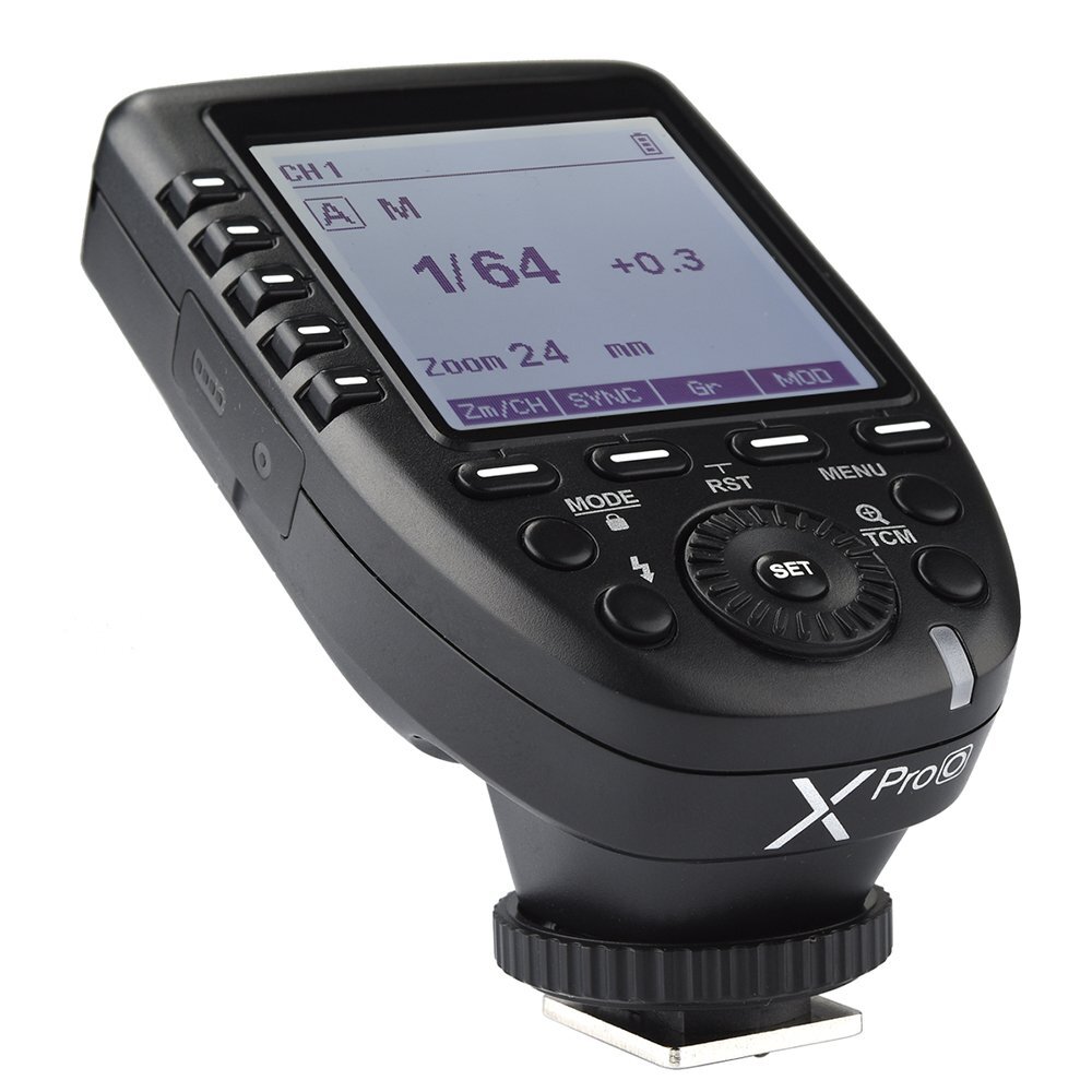 US Godox XPro-O TTL HSS Flash Transmitter Trigger For Olympus Panasonic Camera