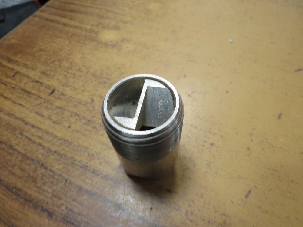 Spraying Systems 1HH-316LSS 11W Fulljet Nozzle Fitting
