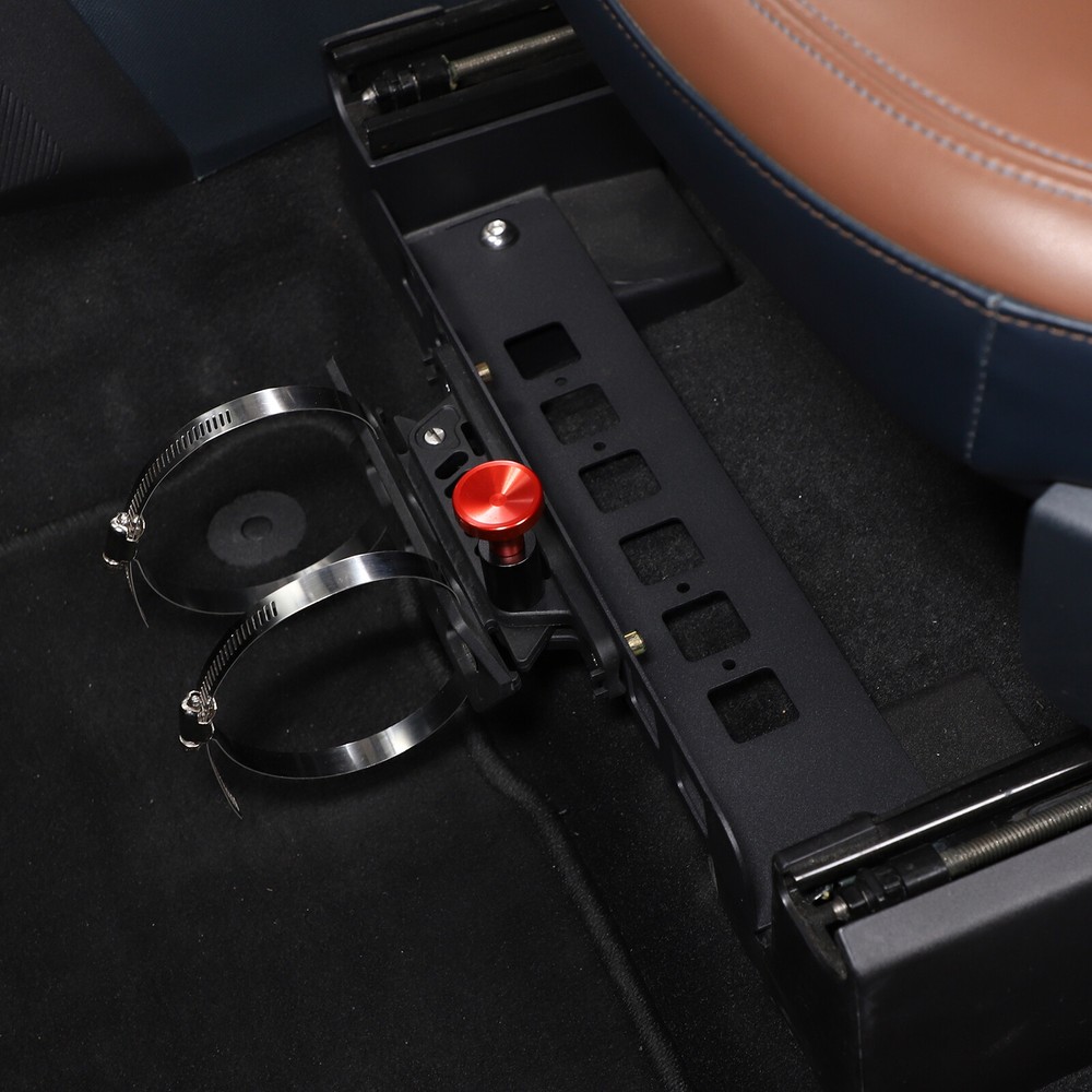 Car Roll Bar Fire Extinguisher Holder Mount Bracket Adjustable For FORD Maverick
