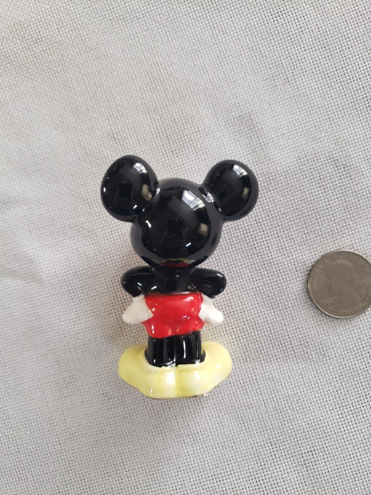 Disney Mickey Mouse Ceramic Figurine