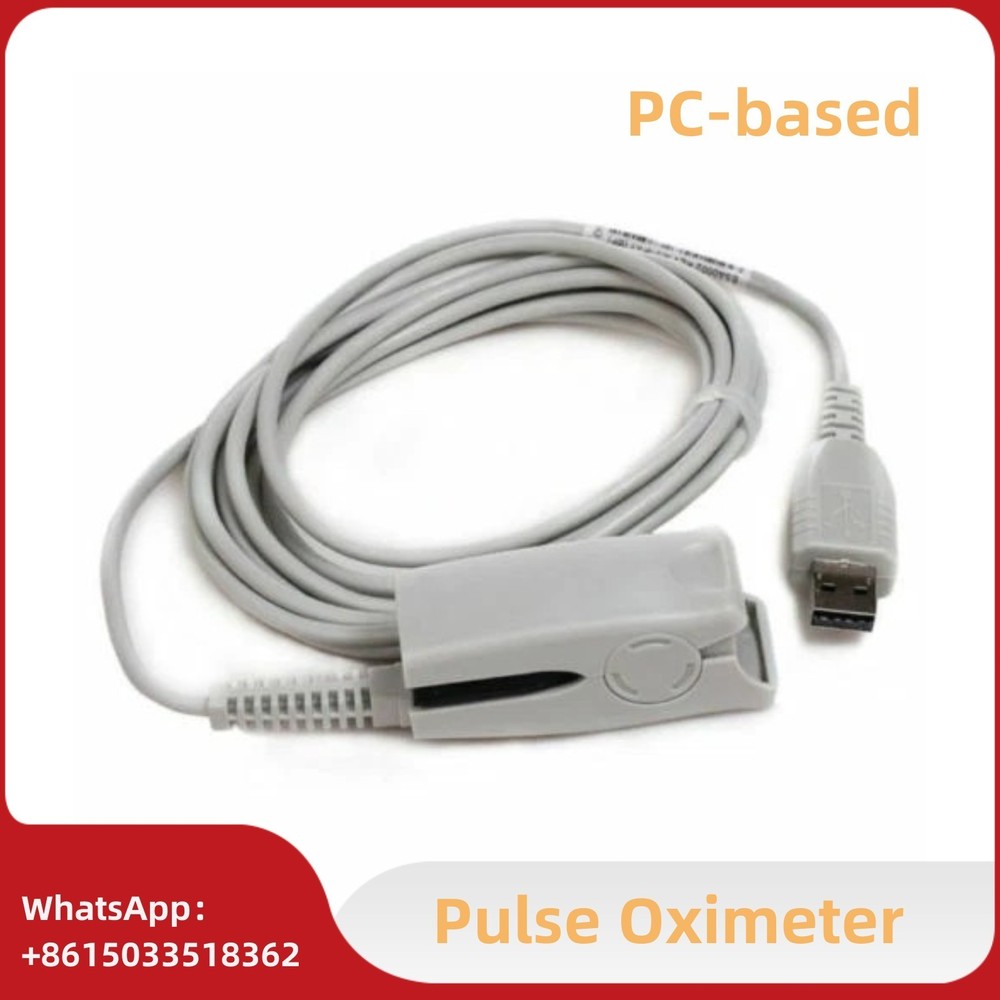 PC-based pulse oximeter,SPO2 oxygen monitor+software+USB