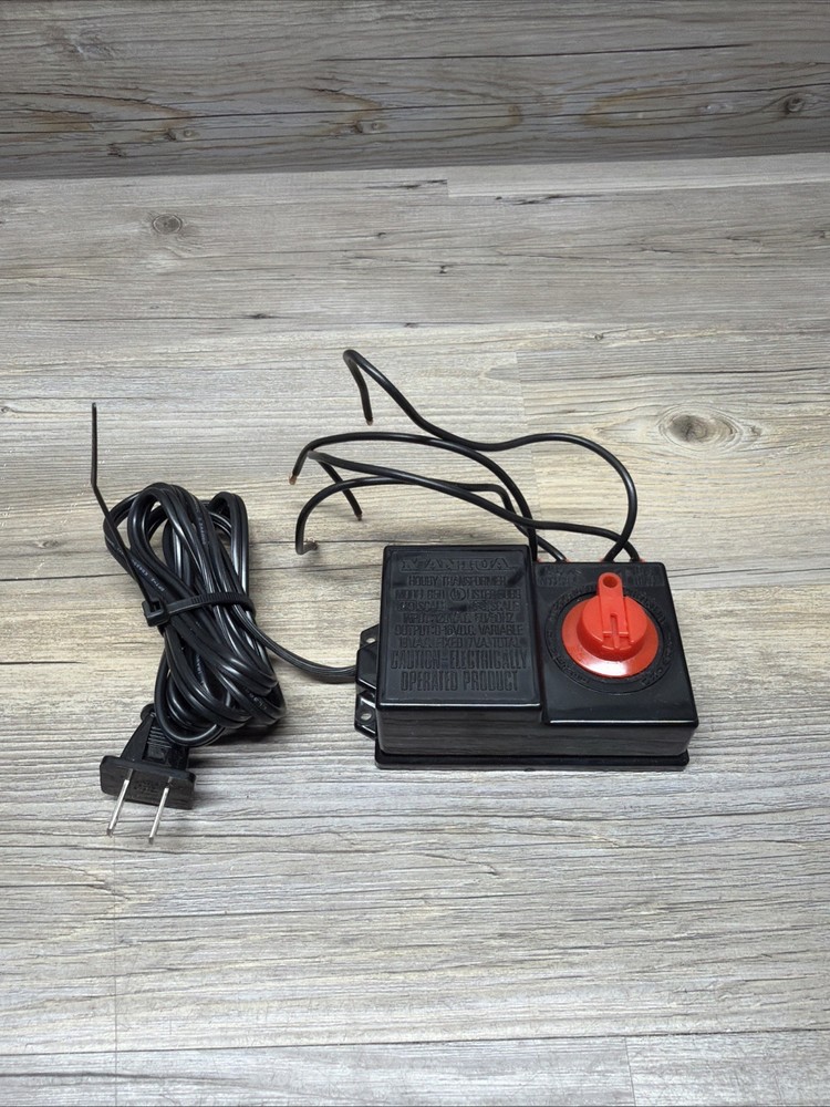 Mantua Hobby Transformer Model 850, Untested 120VAC