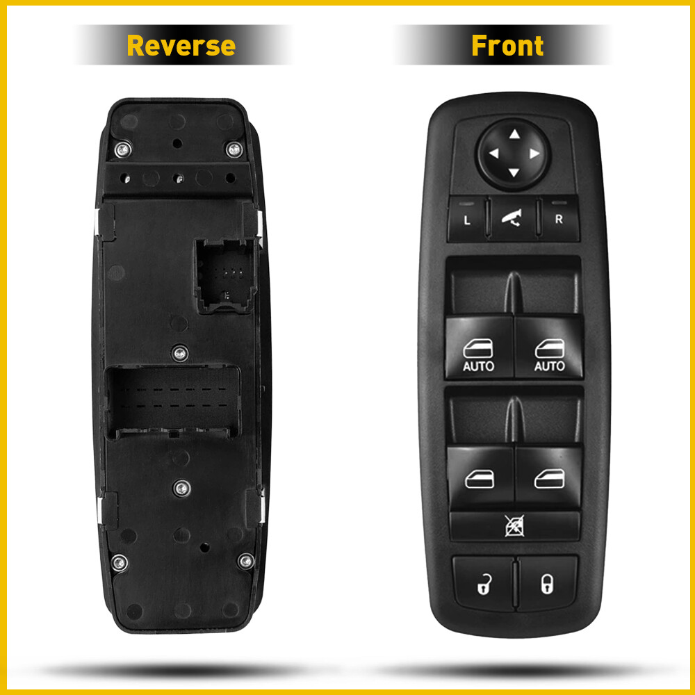 Left Driver Power Window Master Control Switch For 2012-2016 Dodge Grand Caravan