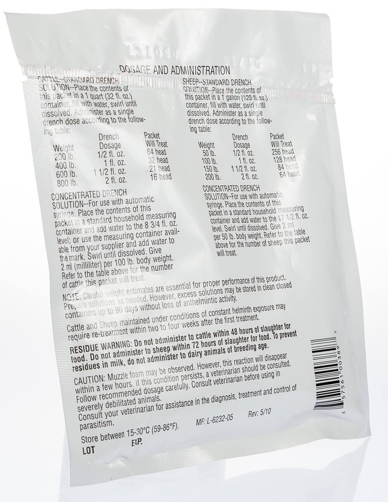 Prohibit Soluble Drench powder, 52 g