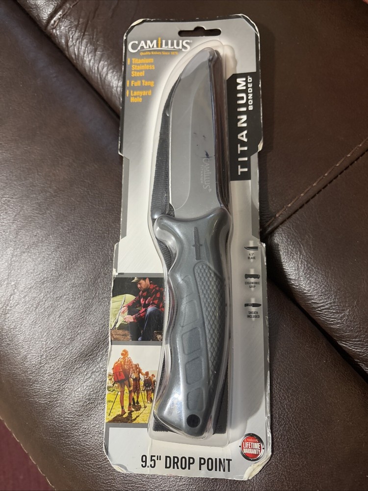 NEW Camillus Camping/Utility Knife