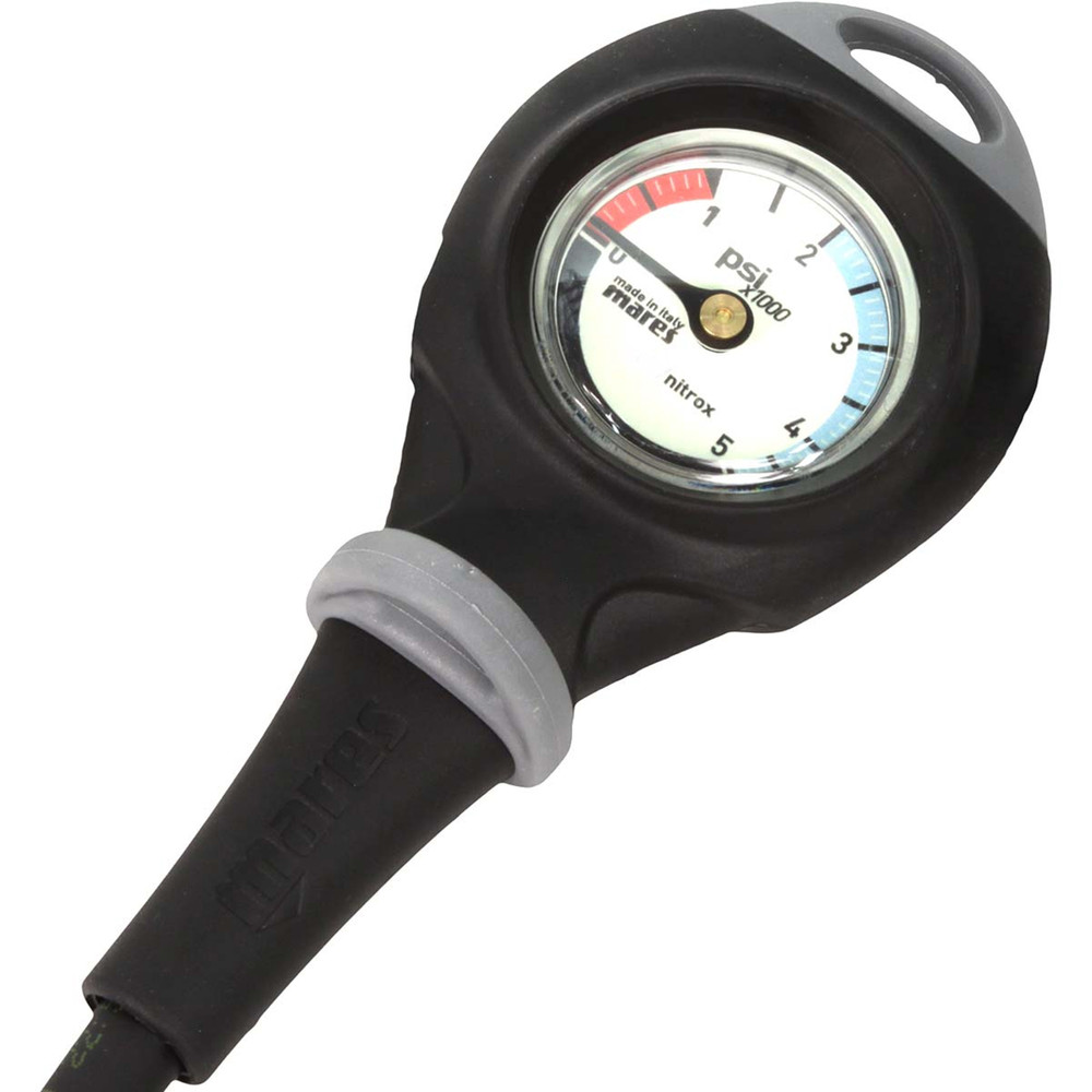 Mares Mission 1 Pressure Gauge - PSI